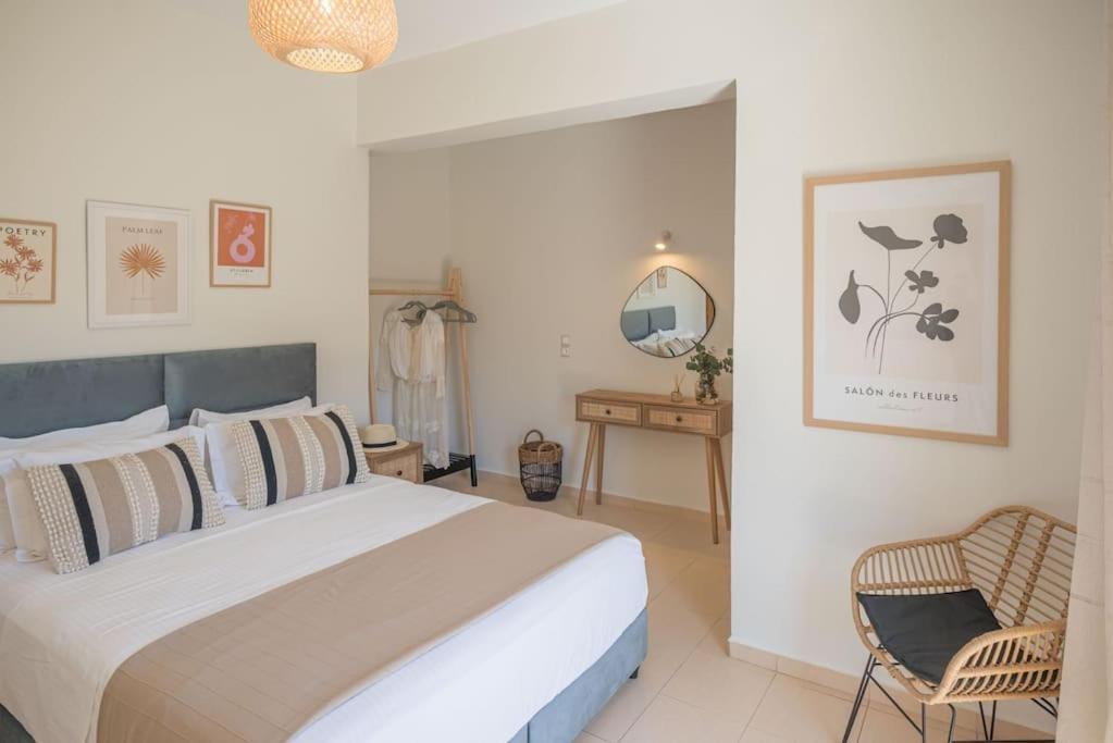 Summer Blue Apartments Chania 하니아 외부 사진