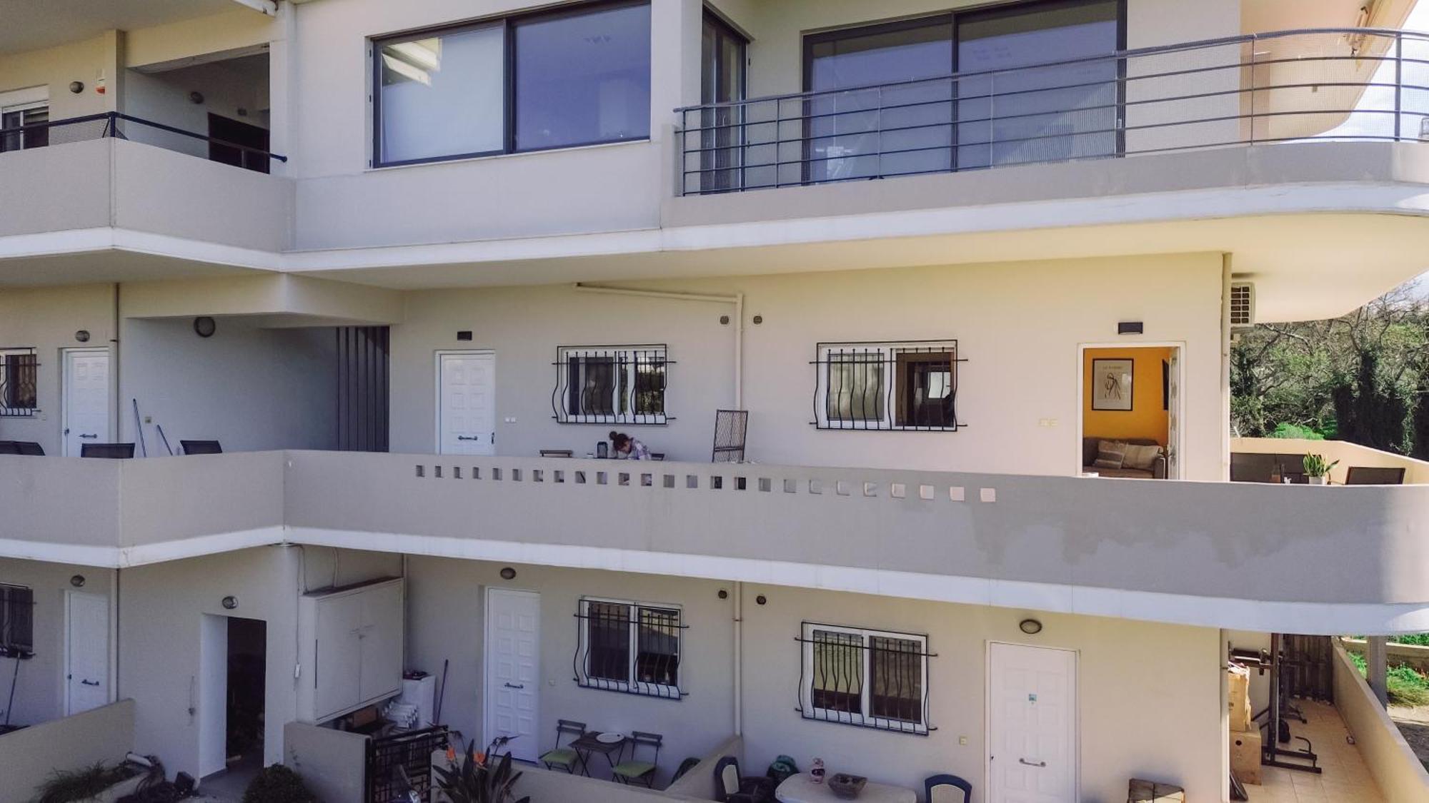 Summer Blue Apartments Chania 하니아 외부 사진