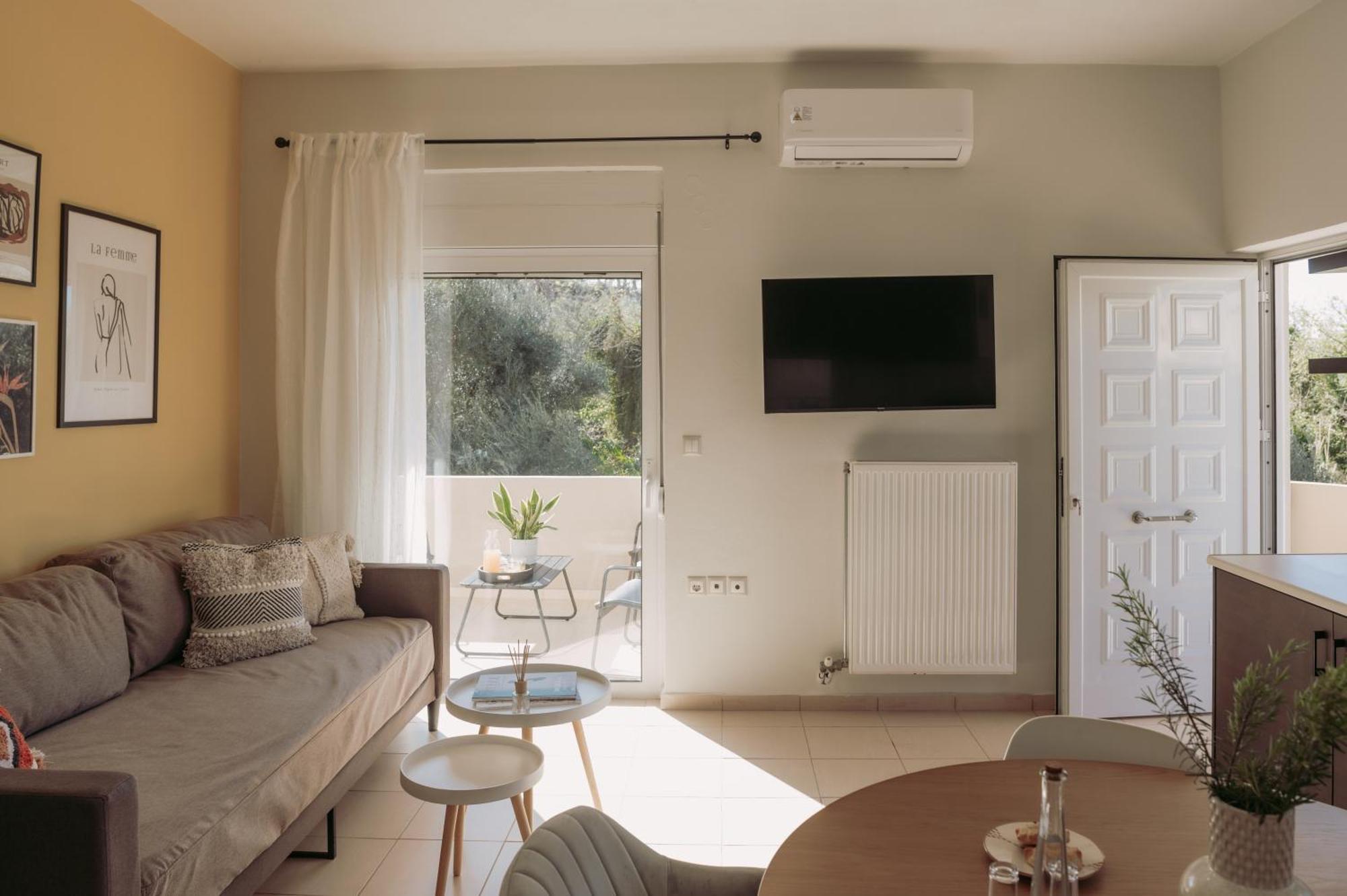 Summer Blue Apartments Chania 하니아 외부 사진