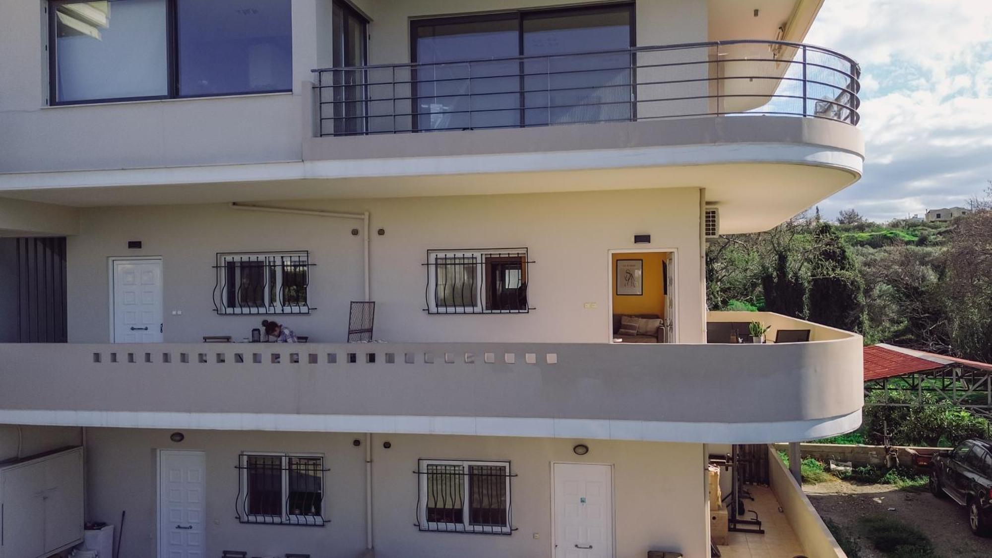 Summer Blue Apartments Chania 하니아 외부 사진