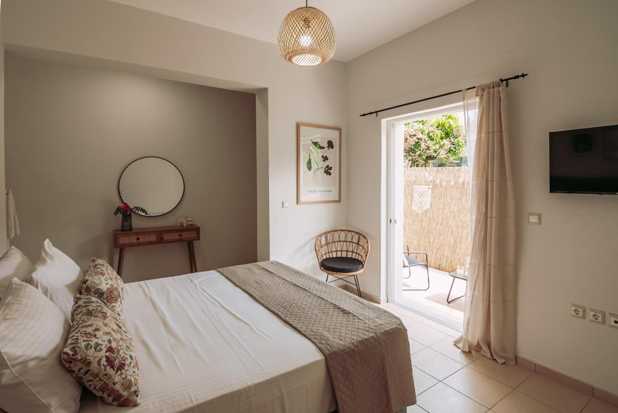Summer Blue Apartments Chania 하니아 외부 사진