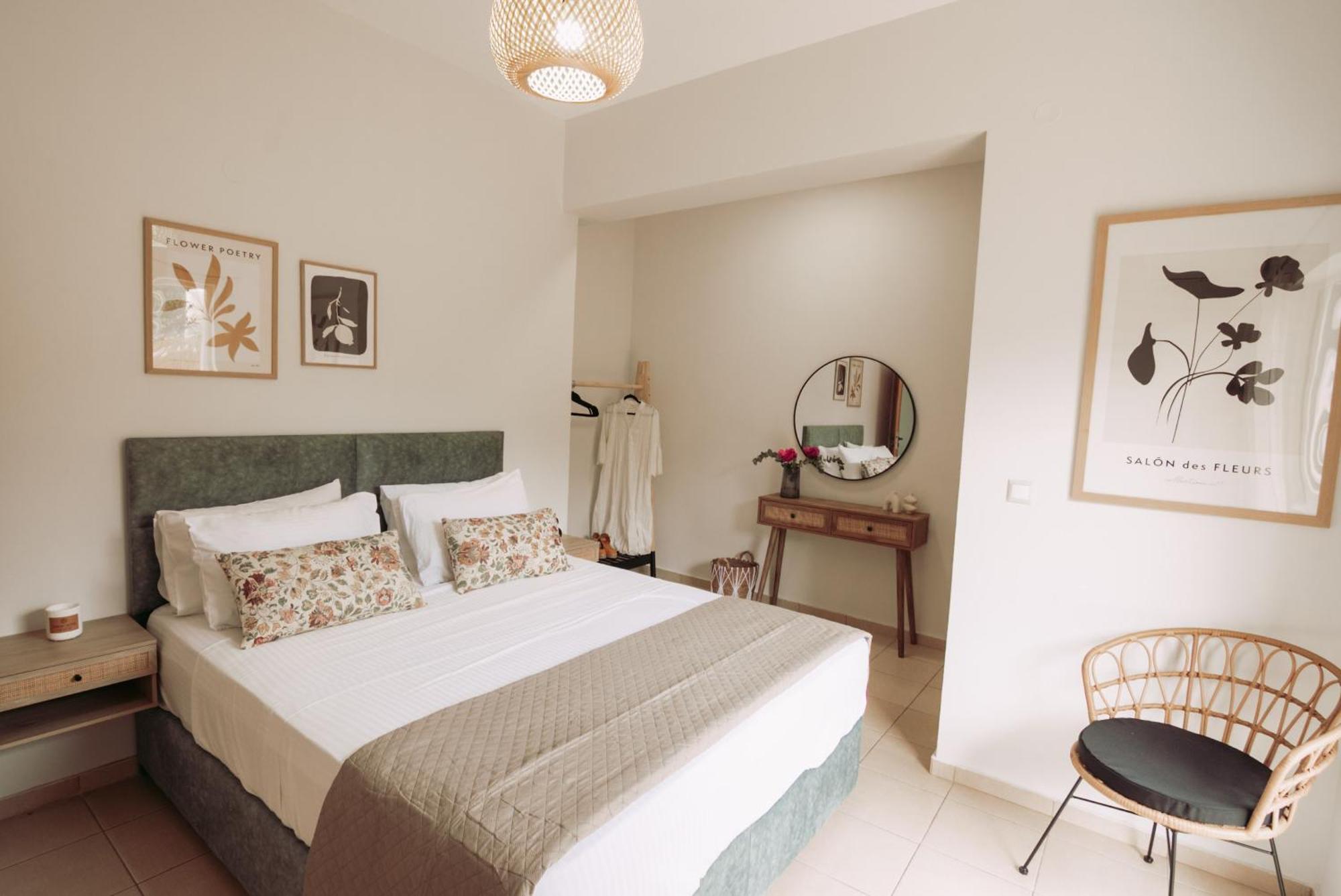 Summer Blue Apartments Chania 하니아 외부 사진