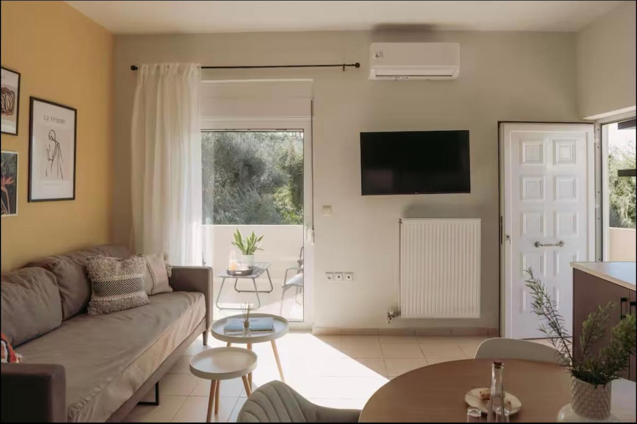 Summer Blue Apartments Chania 하니아 외부 사진