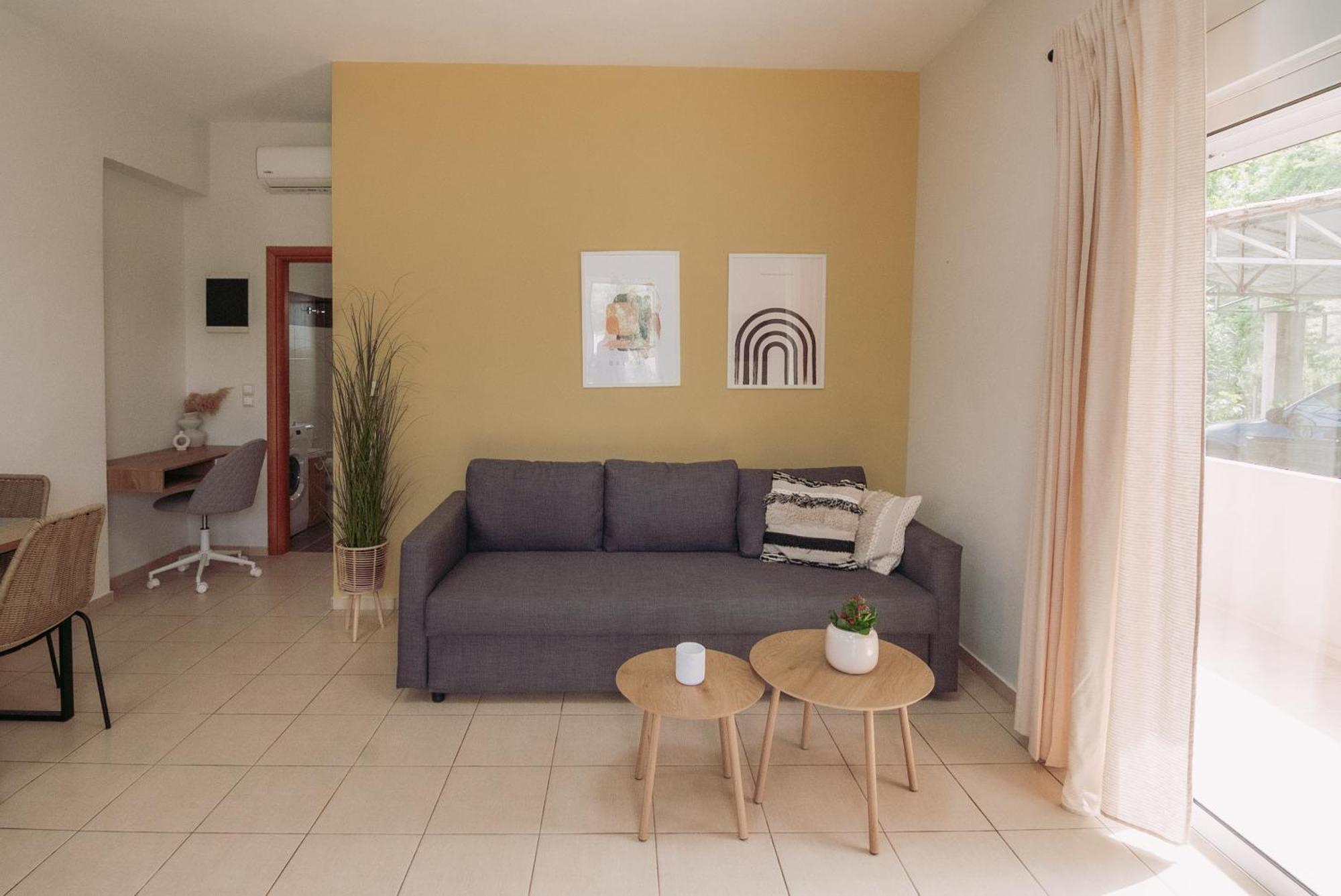 Summer Blue Apartments Chania 하니아 외부 사진