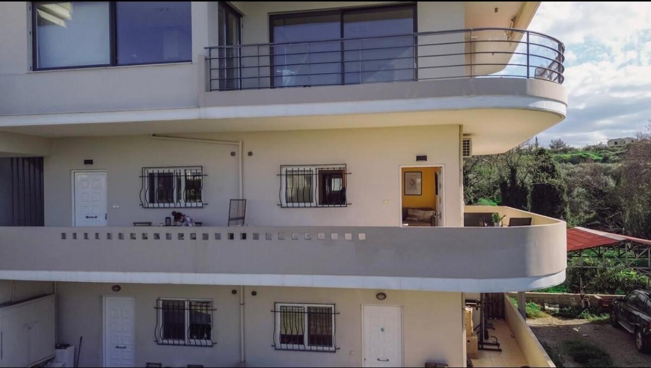 Summer Blue Apartments Chania 하니아 외부 사진