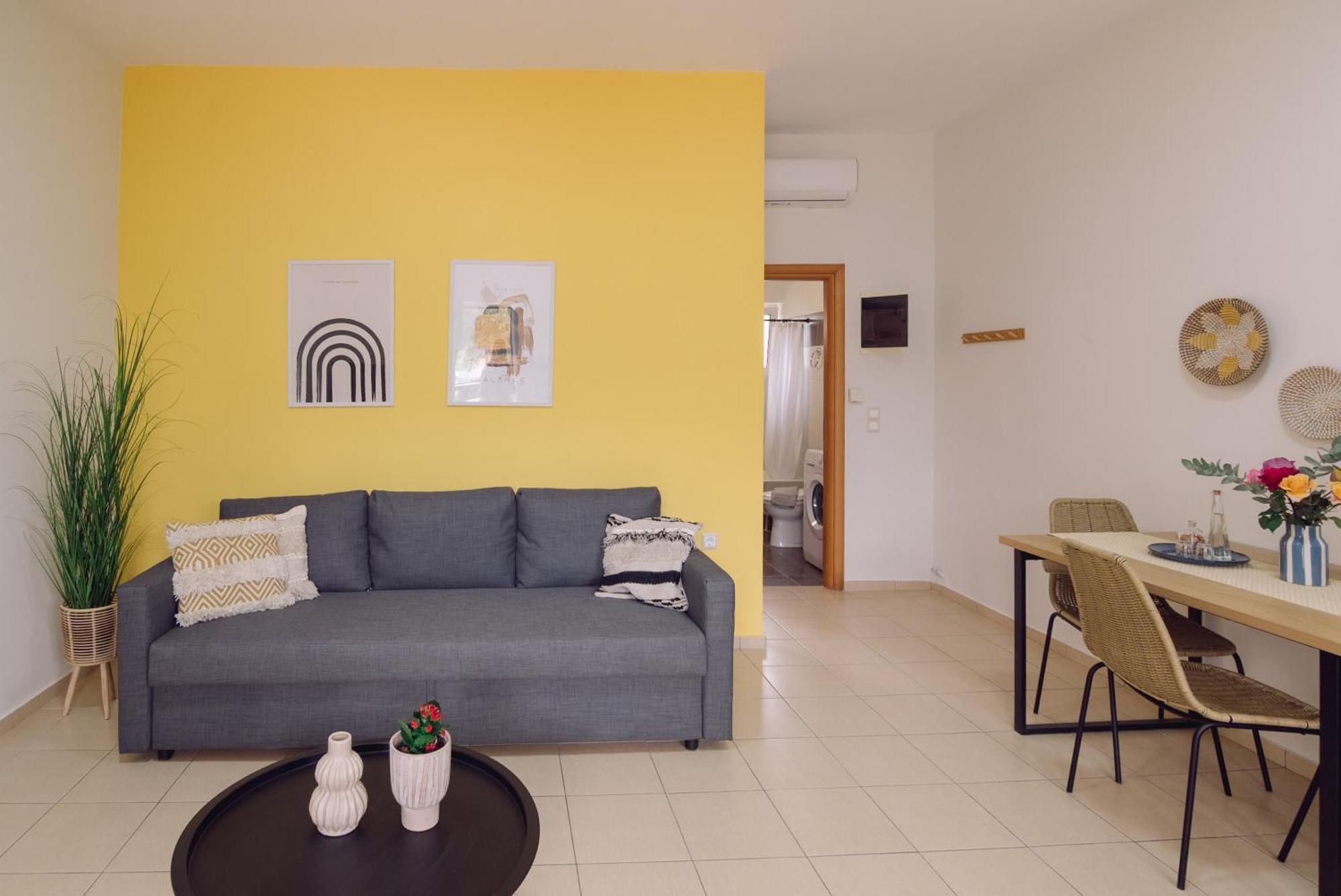 Summer Blue Apartments Chania 하니아 외부 사진