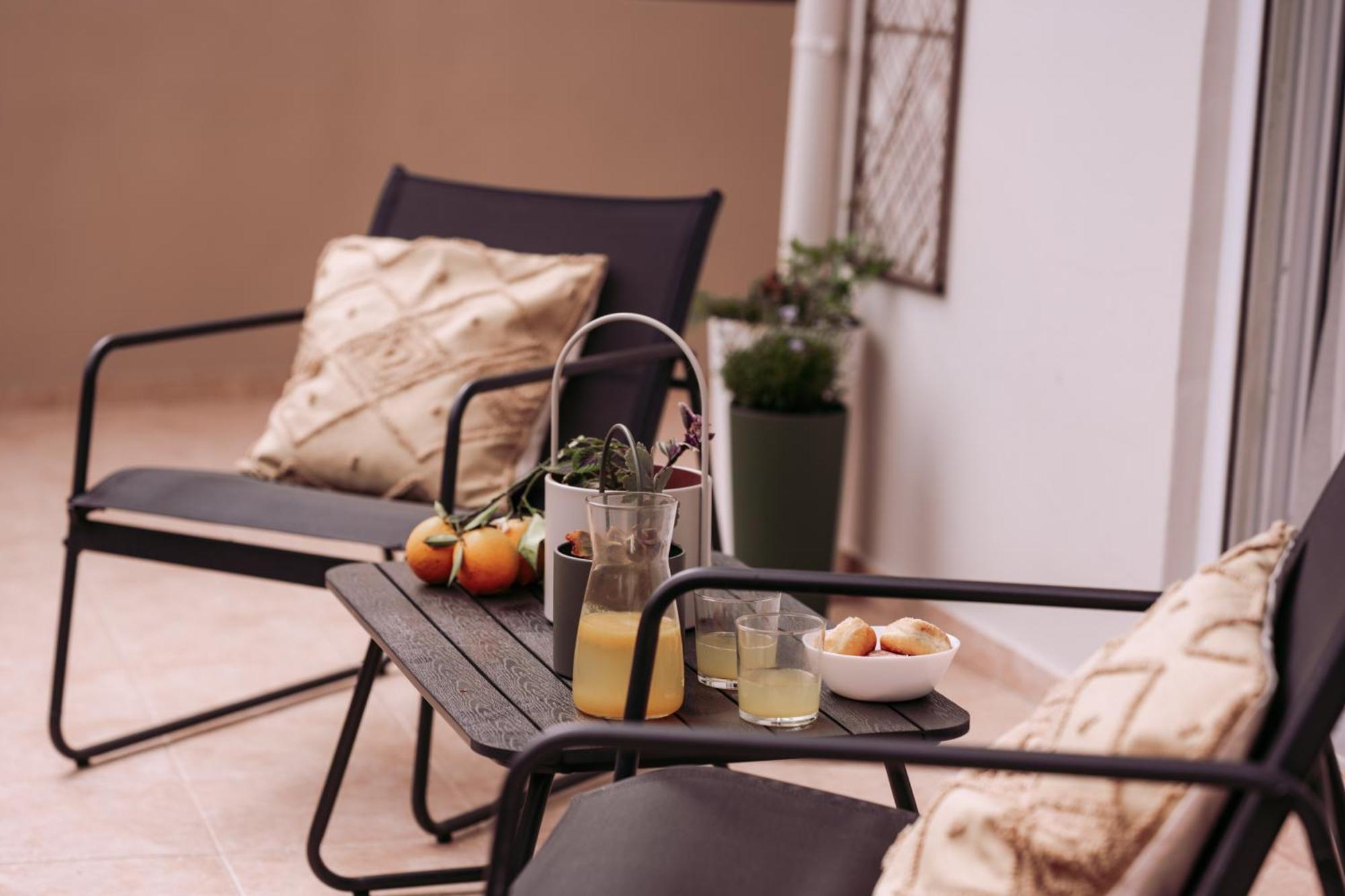 Summer Blue Apartments Chania 하니아 외부 사진