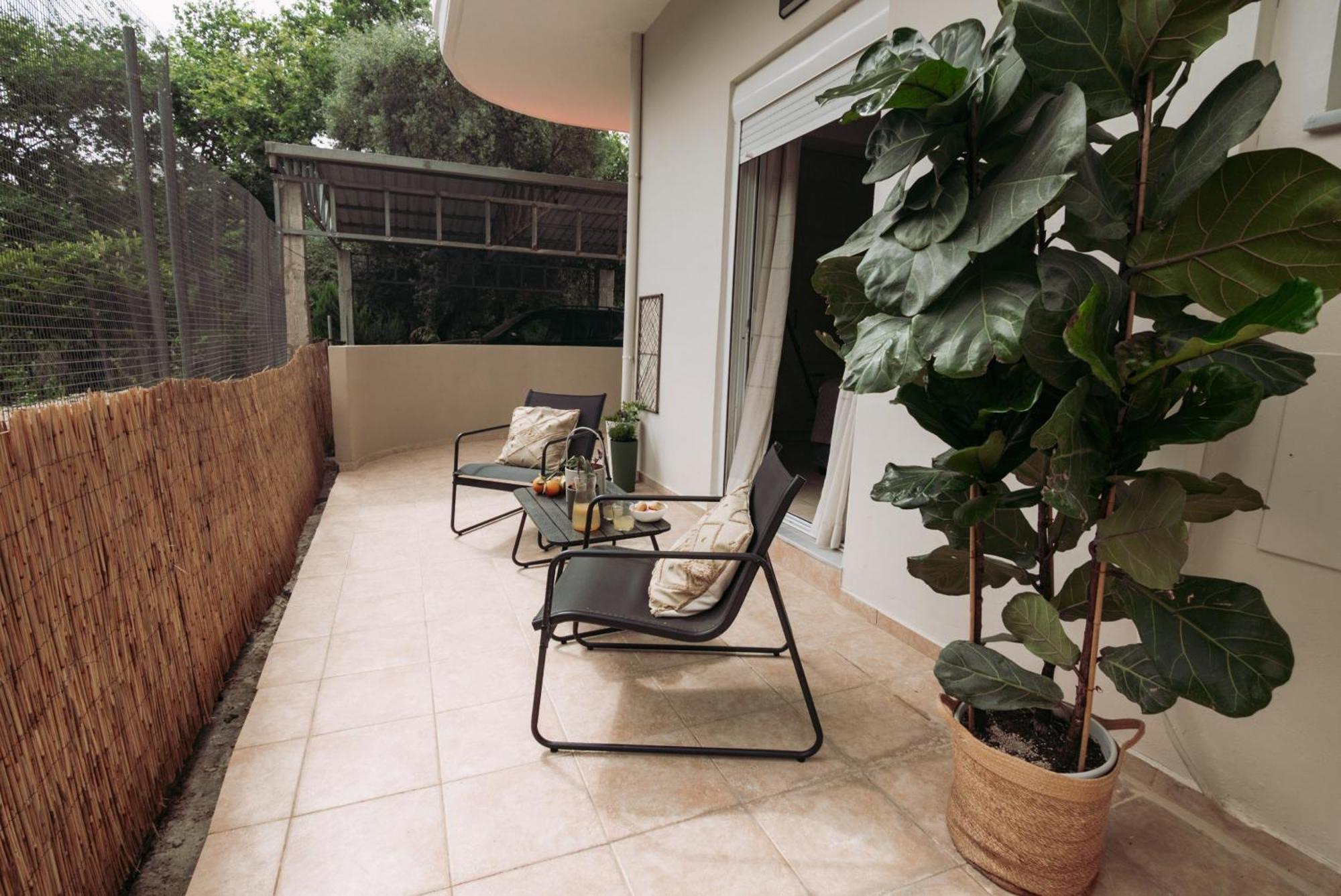 Summer Blue Apartments Chania 하니아 외부 사진