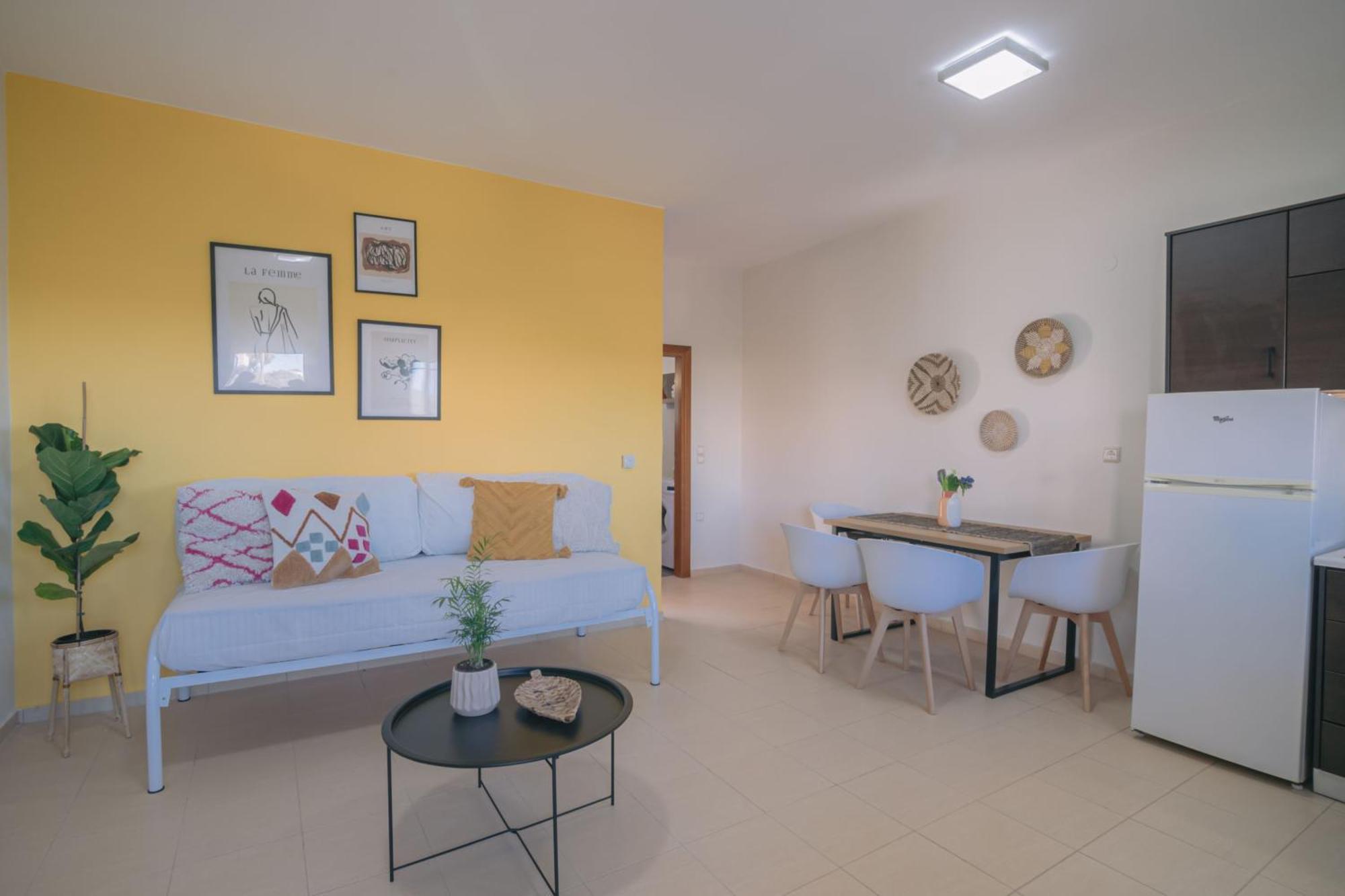 Summer Blue Apartments Chania 하니아 외부 사진