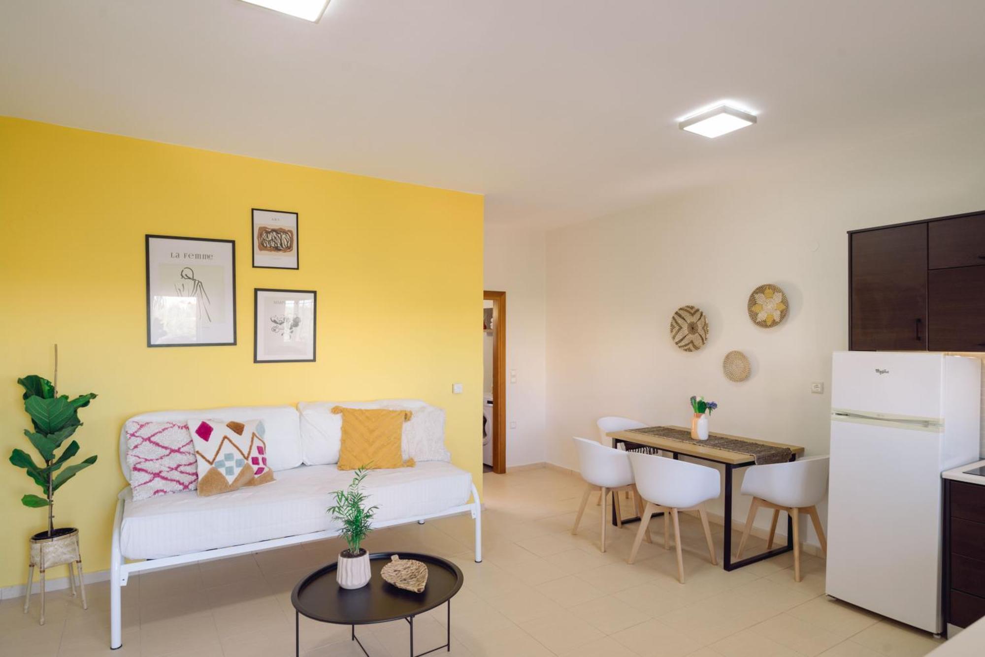 Summer Blue Apartments Chania 하니아 외부 사진