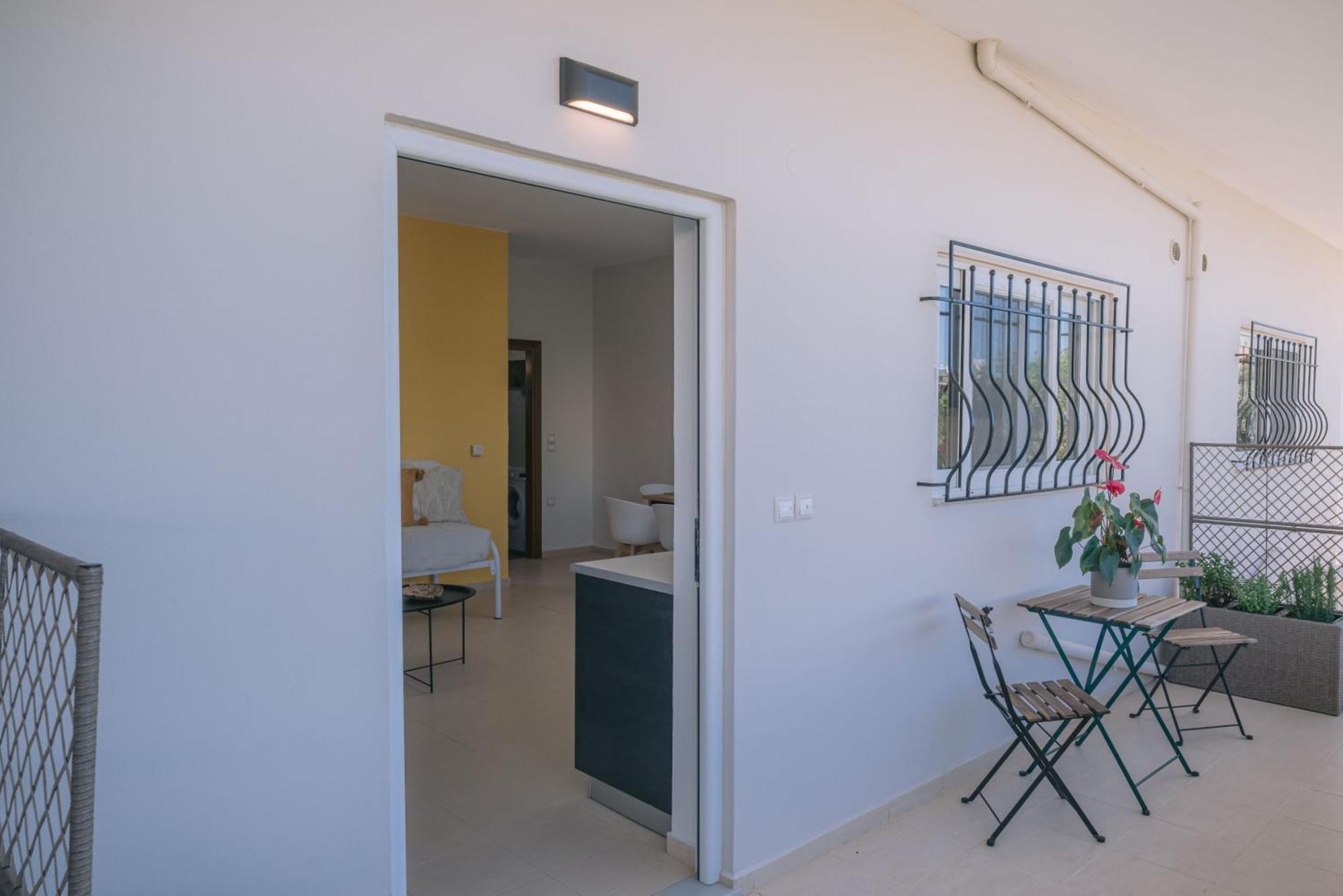 Summer Blue Apartments Chania 하니아 외부 사진