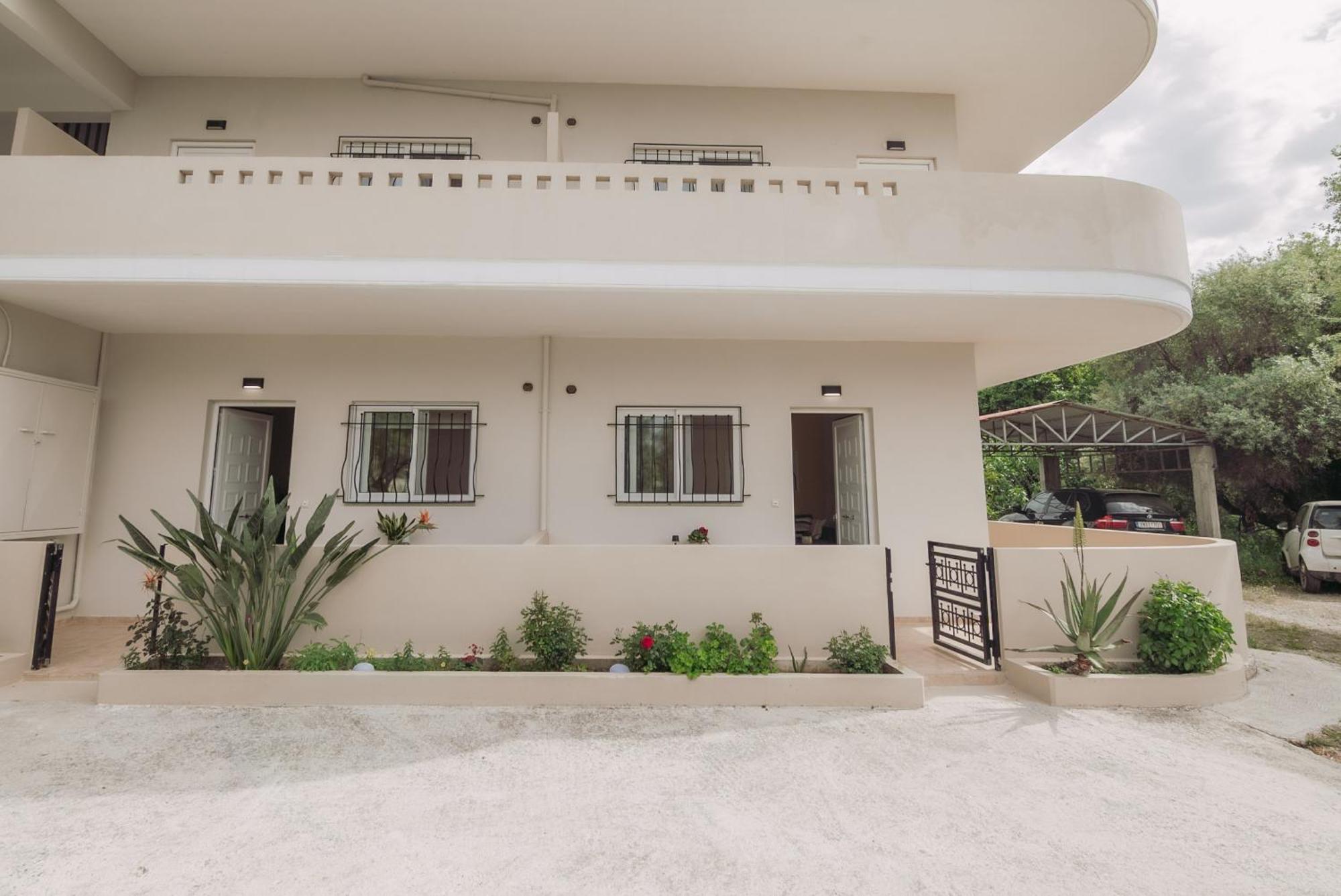 Summer Blue Apartments Chania 하니아 외부 사진